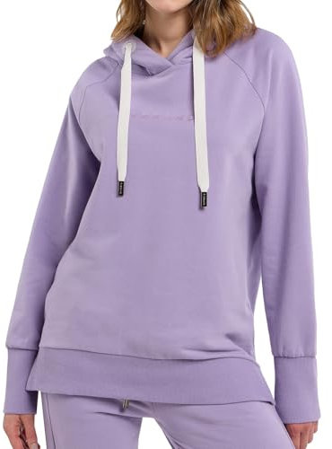 Elbsand Damen Kapuzen-Sweatshirt ESSvana Damenpullover 70293 00 Pale Grape (644) M