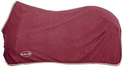 Umbria Equitazione Coperta in Pile Modello Suomi 135 cm, Bordeaux