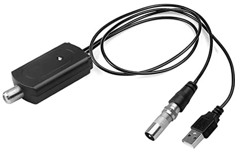 High-Gain Low Noise HDTV Antennenverstärker Booster Antennenadapter USB Indoor Antennenkabel