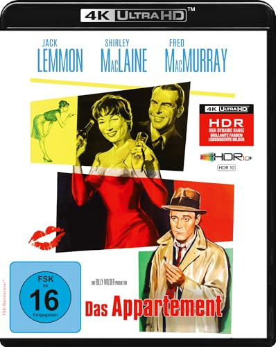 Das Appartement (4K Ultra HD)