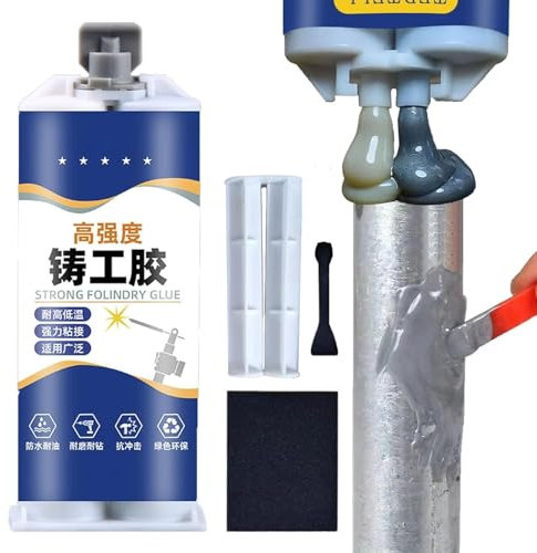 2024 New Heavy Duty Leak Sealing Welding Glue - Waterproof Ab Sealant, Metal Epoxy, Cold Welding, Shockproof (1 Set)