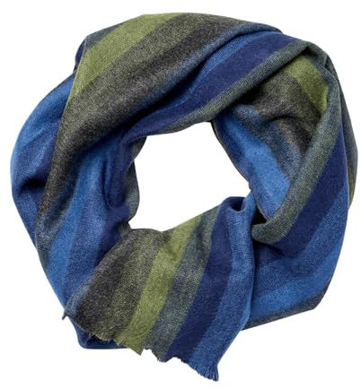 CASAMODA Schal uni Blau(375) Einheitsgröße