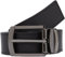 Karl Lagerfeld Jeans Men's Reversible Leather Belt, Black, 95