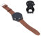 Bewinner Reloj Inteligente 2 en 1 con Auriculares, Reloj Deportivo con Pantalla HD de 1,53 Pulgadas, Reloj Inteligente Deportivo NFC, Reloj Bluetooth con Reproducción de Música, Respuesta