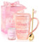 Friendship Gifts for Women Personalised Cute Coffee Mug Best Friend Sister Birthday Gifts for Women Unique Christmas Funny Mugs Presents Tea Cup Pink Stuff Ladies Bestie Xmas Gift for Woman