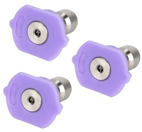 Pressure Washer Tip Universally Pressure Washer Nozzle Tip (3Pack) Power Washer Nozzle Tip for 1/4'' Quick Connector
