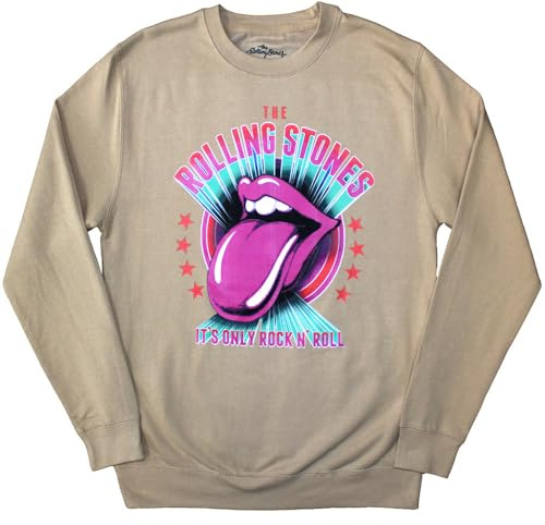 The Rolling Stones Its Only Rock N Roll Oversized Sweatshirt