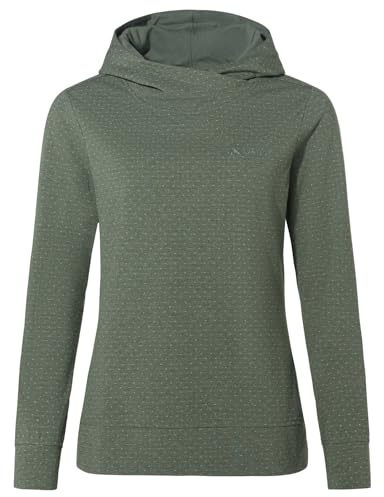 VAUDE Tuenno Pullover, schnelltrocknender Hoody – Agave – Gr. 36