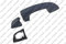Türgriff Aussen Links Kompatibel mit Skoda Superb II VW Sharan Golf 6 Variant Scirocco III Seat Alhambra 2008-2015 von Autoteile Gocht