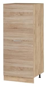 Vicco Herdumbauschrank R-Line, Herdschrank, Sonoma, 60 cm