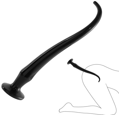 Anale in Silicone Sex Toys Stimolatore Della Prostata Giocattolo Sessuale per Uomini e Donne Giocattolo Avanzato Riduttore di Pressione con Stimolatore di Ventosa