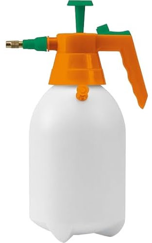 pokm toolsmarket – 1L Drucksprüher mit hochwertiger Messingdüse | Robuste Sprühflasche für Garten und Haushalt