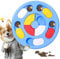 Hundespielzeug Intelligenz, Intelligenzspielzeug für Hunde, IQ-Training, waschbar, Intelligenzspielzeug für Hunde, waschbares Hundeleckerli-Spielzeug, Hundespielzeug für Welpen und Katzen (Himmelblau)