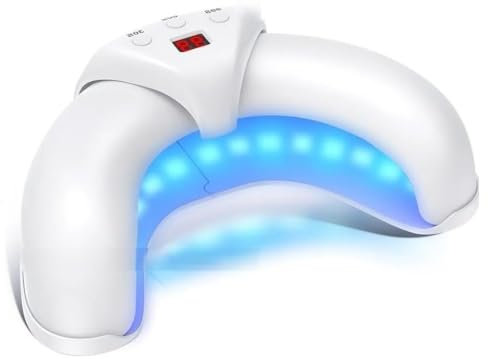 PODOclear® LLLT Fungal Nail Therapy lllt-nagelpilztherapie Podofree Weiß für Zuhause