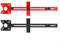 Router Circle Jig con struttura in alluminio leggero per una facile maneggevolezza (nero)