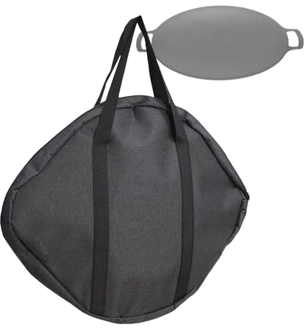 Pfannenbeutel - wasserfeste Bratpfanne Lagerung, leichte Kochkoffer | Langlebiger Pfannenhalter, Schutzanträge, tragbarer Reisebereich, Outdoor -Kochgeschirrspeicherzubehör für Camping