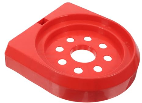 Base Stabile Supporto Plastica Rosso 3-8kg, in Estintore | Piantana per Estintore, Supporto Auto Casa, Montaggio Facile, Anti-scivolo Anti-ribaltamento