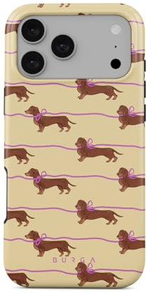 BURGA Unisex Phone Case for iPhone 17 Pro Max – Dual-Layer Hybrid Design with Shock-Absorbing TPU & Durable Exterior, Scratch-Resistant Finish and Raised Bezel Edge for Screen Protection & Daily Use