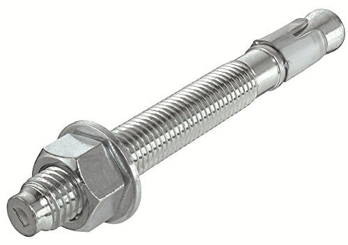 Hilti KWIK Tornillo de expansión - Acero al carbono - KB3 0,635 cm x 8,255 cm - 282504- Caja de 100