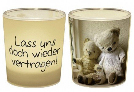 la vida - Windlicht - Lass uns doch wieder vertragen!