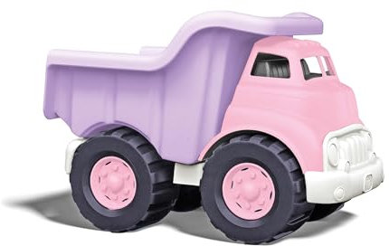 Green Toys 8601010 Kipplaster, Baustellenkipper, Lastwagen, Baufahrzeug, nachhaltiges Spielfahrzeug für Kinder ab 12 Monaten
