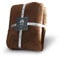 Irisette 8900 - 81 Castel Uni Kuscheldecke / 150 x 200 cm, marone