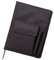 LIHIT LAB. Smart Fit Notebook Cover B5, 21,6 x 26,7 cm, Schwarz (N1627-24)