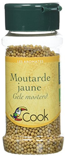 Cook Moutarde Jaune Grains Bio 60 g
