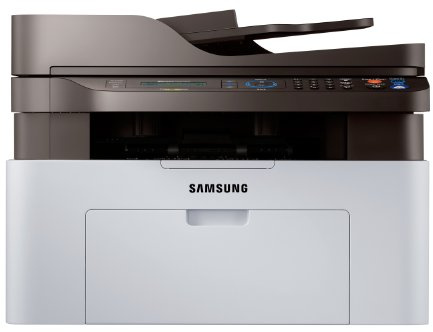 Samsung Xpress SL-M2070FW Laser A4 WLAN Multifunktionsgerät - Schwarz, Grau (Mono, Farbe)