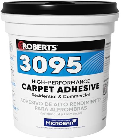 Carpet Adhesive, 1 gal, Beige
