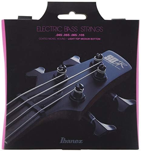 Ibanez IEBS4C - Juego cuerdas para bajo eléctrico