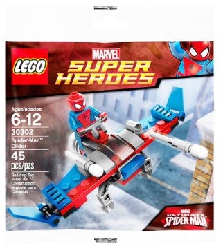 LEGO Super Heroes 30302 Ultimate Spider-Man Glider Polybag