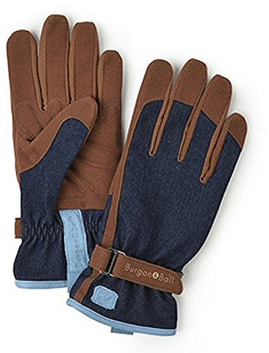 Burgon & Ball GLO/DENIMML Love The Glove - Denim M/L