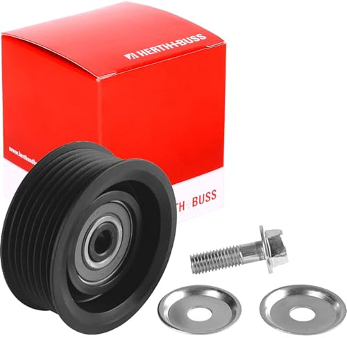 Herth+Buss Jakoparts J1141047 Deflection/Guide Pulley, v-ribbed Belt