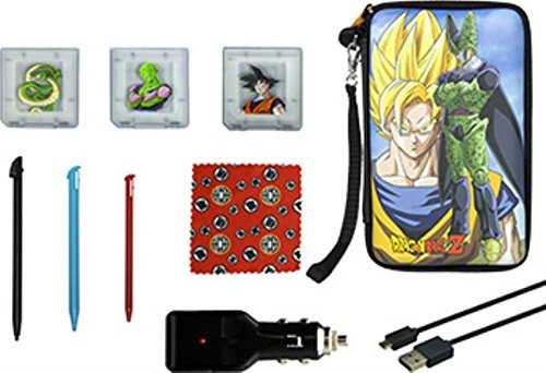 Pack d'accessoires Dragon Ball Z pour 3Ds, new 3Ds, 3Ds Xl et new 3Ds Xl (Cell)