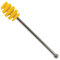 R & M International 4825 Honiglöffel aus Silikon mit Edelstahlgriff, 15,2 cm lang, Gelb