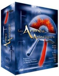 3 DVD Box Set The Asian Weapons - Kobudo