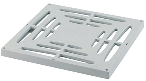 Adequa RER-3030-G Griglia Rinforzata, Grigio, 30 x 30 cm
