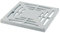 Adequa RER-3030-G Rejilla Reforzada, 30 x 30 cm