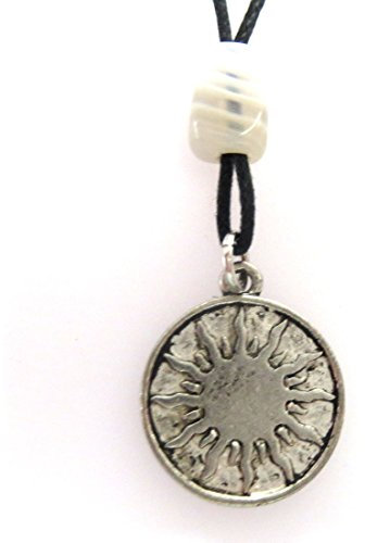 Esoterischer Schmuck|Amulette Schutzzeichen - Amulett Sonnenscheibe