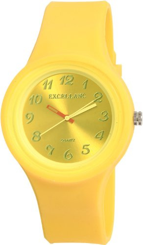 Excellanc Silicon Round SH-225284000002 Elegante Damenuhr Design Highlight