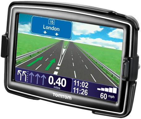 Mascherina Cradle RAM-MOUNT RAM-HOL-TO10U per TOMTOM XXL SERIE XXL 535T 540 540 WTE 550 Serie
