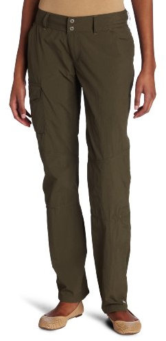 Columbia Sunday Trail Straight Convertible Leg Hose, Damen, Peatmoss, 2-Short