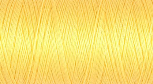 Gutermann Sew All Polyester Thread, 250Mtr, Primrose/baby Yellow (0852), 5.5 x 2.7 x 2.7 cm