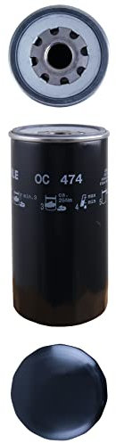 MAHLE OC 474 Ölfilter Anschraubfilter u.a. passend für IRISBUS SOLARIS