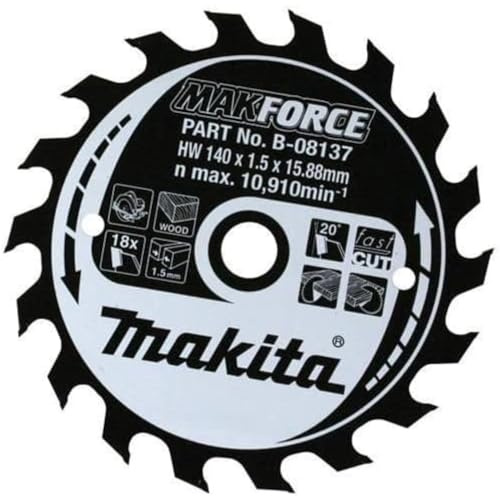 Makita b-08252 TCT Sägeblatt csc23518g 2.60, mehrfarbig
