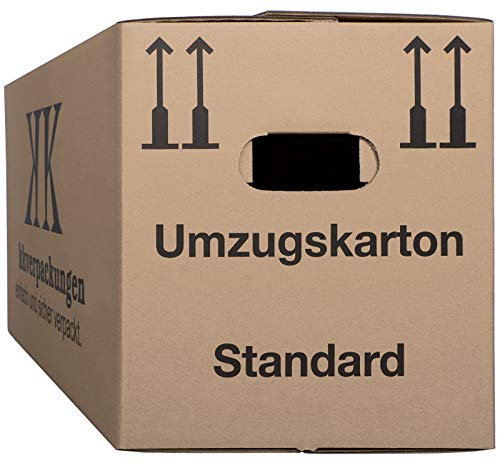 20 Umzugskartons Basic 640 x 300 x 340mm