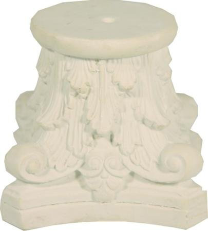 Kapitel zum Krippenbau Orientalische oder Stilkrippe 7x7x6,5 cm.