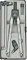 Schnellverstellzirkel # 421411 max. Radius 580 mm