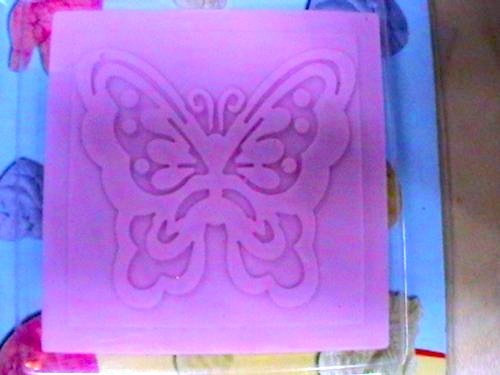 Stampi in Silicone Assortito per: FIMO, Pasta Di Zucchero, Cioccolatta, Torta, Dolce e Decorazione in Genere (Farfalla (Mod.C))